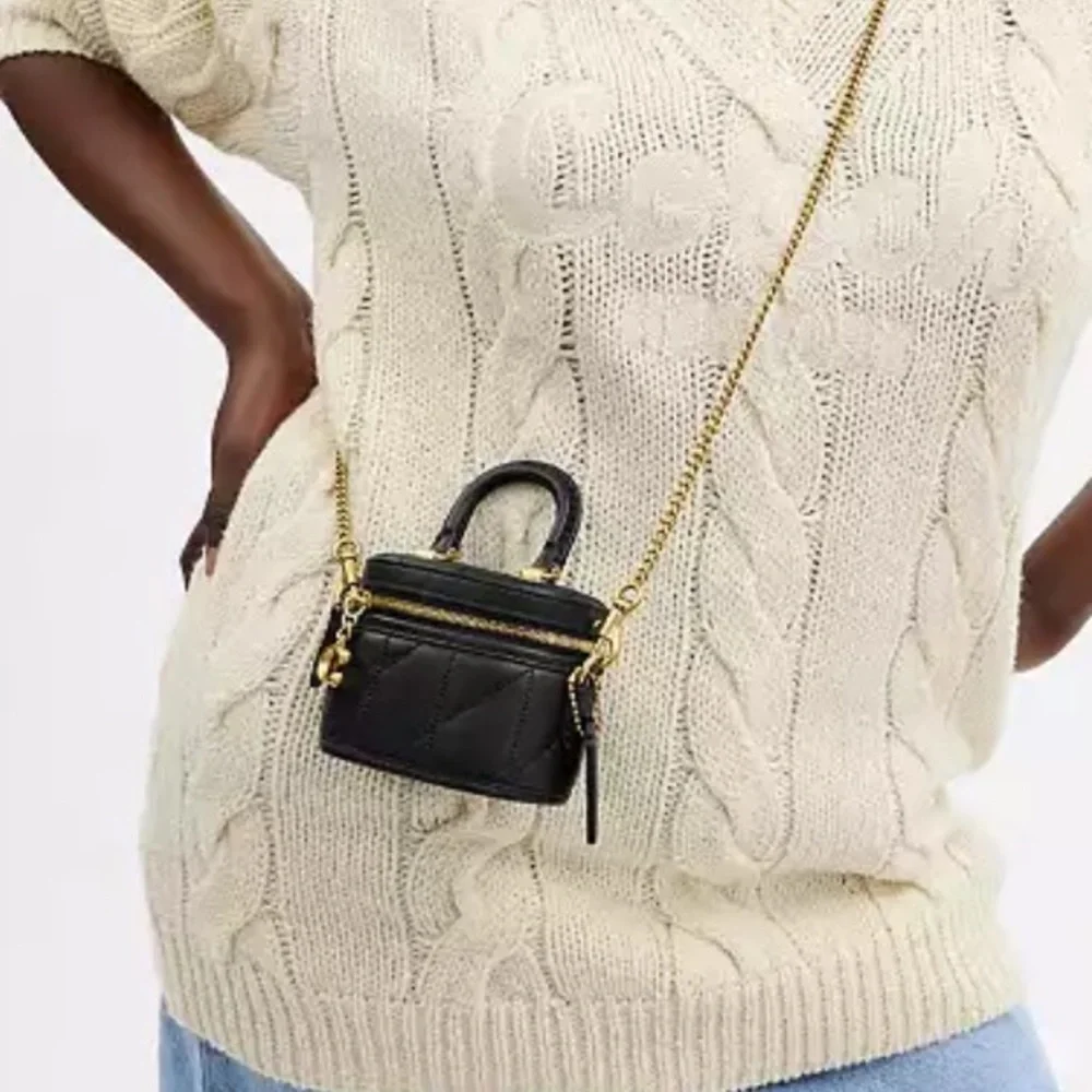 Coach Trail Crossbody Bag 12 With Pillow Quilting Designer Crossbody - Picture 7 of 7